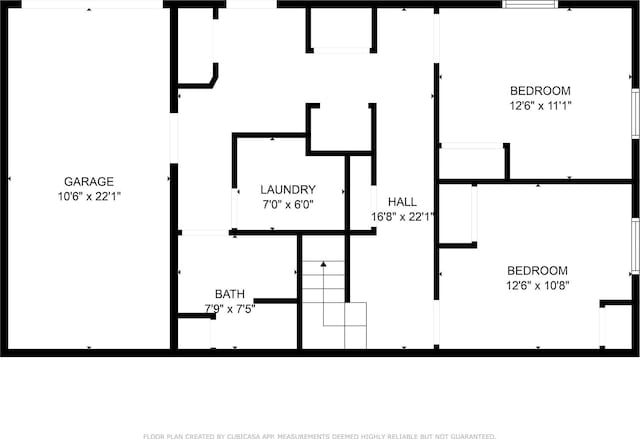 view of layout