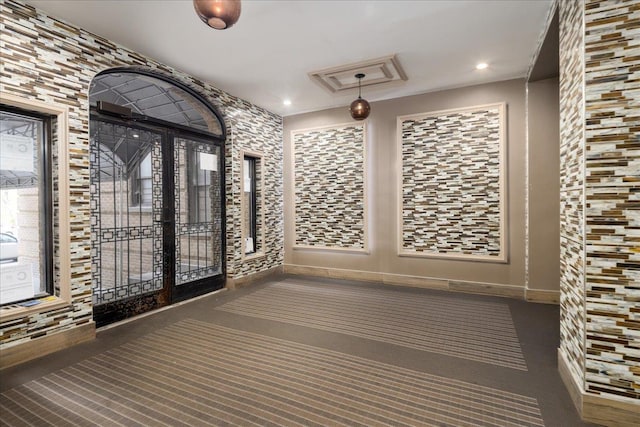 710 Riverside Dr Unit 6B, New York Manhattan, NY 10031 - interior space featuring recessed lighting and carpet flooring