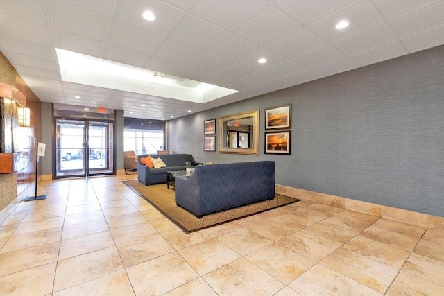 view of common area