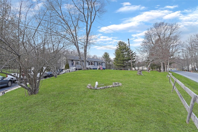 91 Meyerhoff Rd, Hurleyville, NY 12747 - view of yard with fence