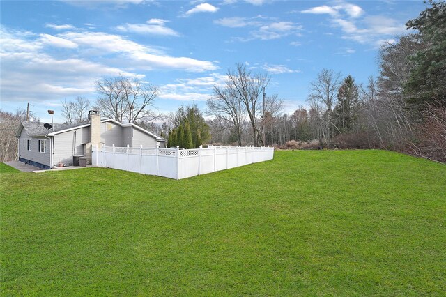 91 Meyerhoff Rd, Hurleyville, NY 12747 - view of yard with fence