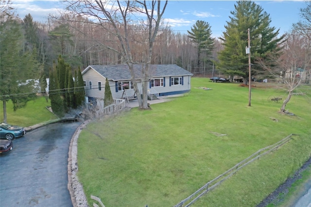 91 Meyerhoff Rd, Hurleyville, NY 12747 - aerial view with a wooded view