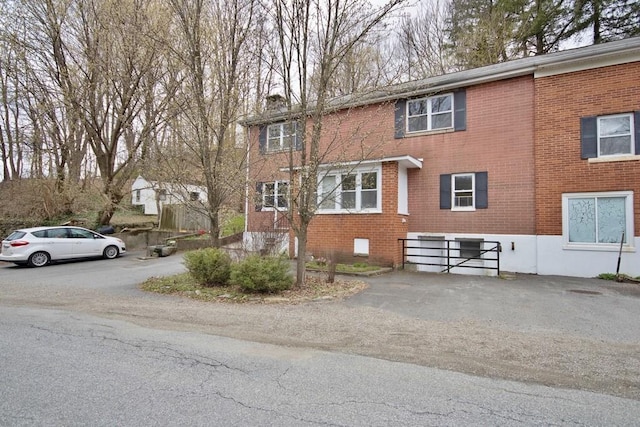 9 Old Albany Post Rd N, Cold Spring, NY 10516 - view of front of home featuring a chimney and brick siding