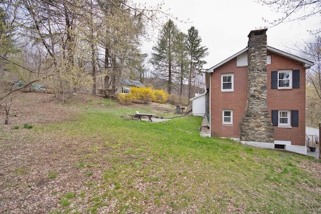 9 Old Albany Post Rd N, Cold Spring, NY 10516 - view of yard