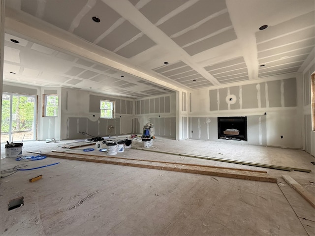 111 Currans Rd, Middle Island, NY 11953 - view of unfurnished living room