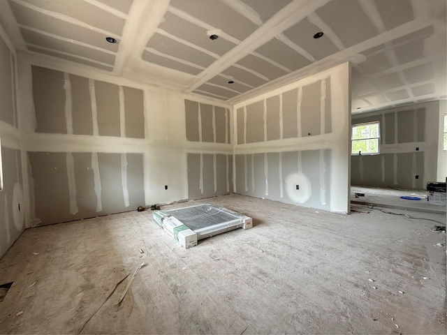 111 Currans Rd, Middle Island, NY 11953 - view of unfurnished room