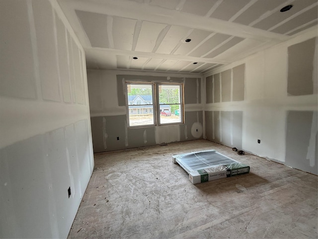 111 Currans Rd, Middle Island, NY 11953 - view of unfurnished room