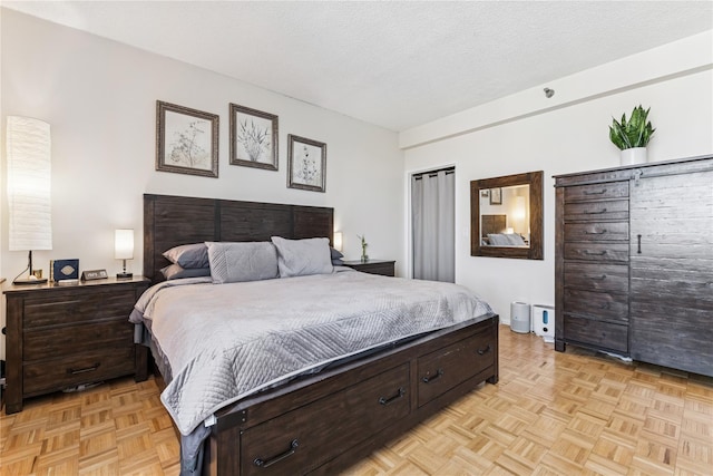 4-74 48th Ave Unit Ph4D, Long Island City, NY 11109 - bedroom with a textured ceiling