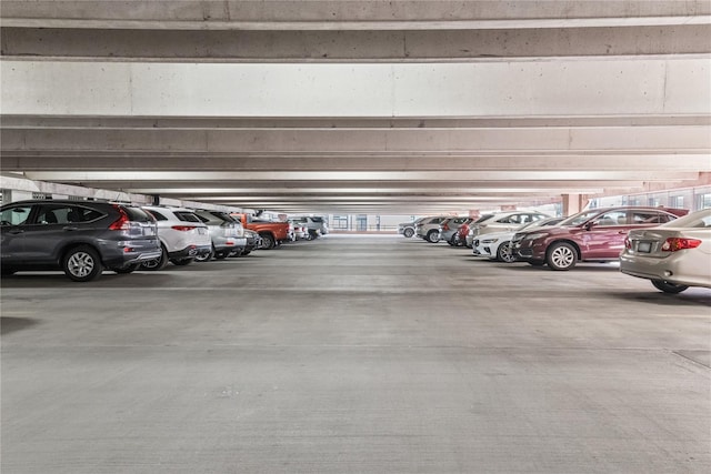 4-74 48th Ave Unit Ph4D, Long Island City, NY 11109 - view of parking garage