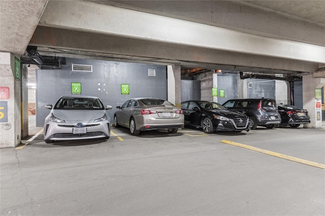 4-74 48th Ave Unit Ph4D, Long Island City, NY 11109 - view of parking deck
