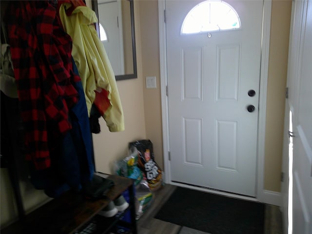 view of foyer