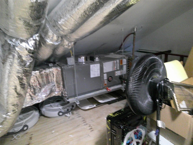 interior space