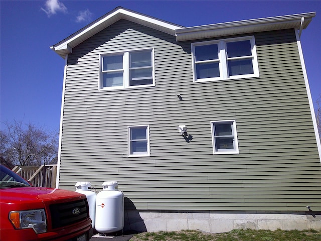 view of property exterior