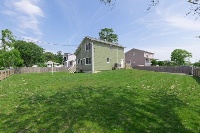2 Lafayette Dr, Shirley, NY 11967 - rear view of property featuring a fenced backyard