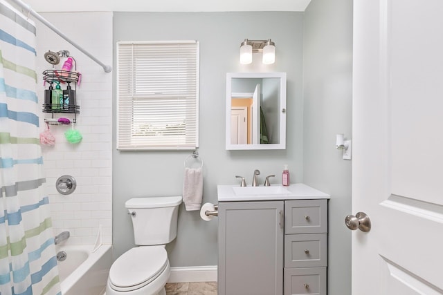 2 Lafayette Dr, Shirley, NY 11967 - bathroom with vanity and shower / tub combo with curtain