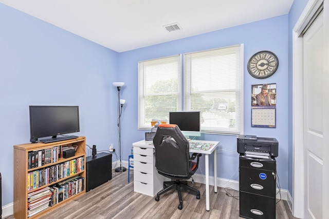 2 Lafayette Dr, Shirley, NY 11967 - office with wood finished floors