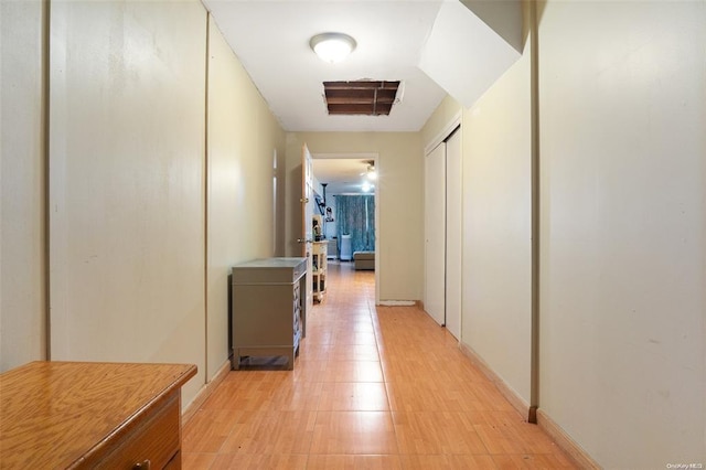 206-38 45th Rd, Bayside, NY 11361 - hall with baseboards