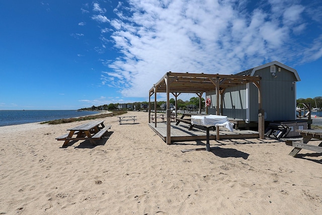 45 Holiday Blvd, Center Moriches, NY 11934 - view of property's community with view of water and beach