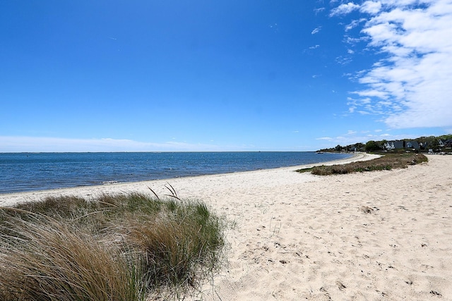 45 Holiday Blvd, Center Moriches, NY 11934 - water view featuring nearby beach
