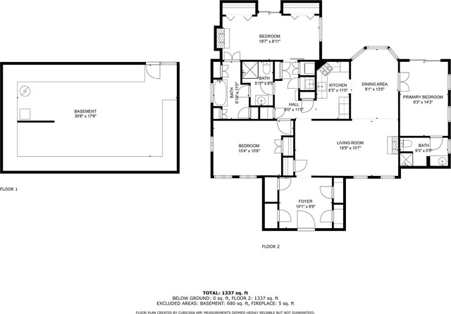 45 Holiday Blvd, Center Moriches, NY 11934 - home floor plan