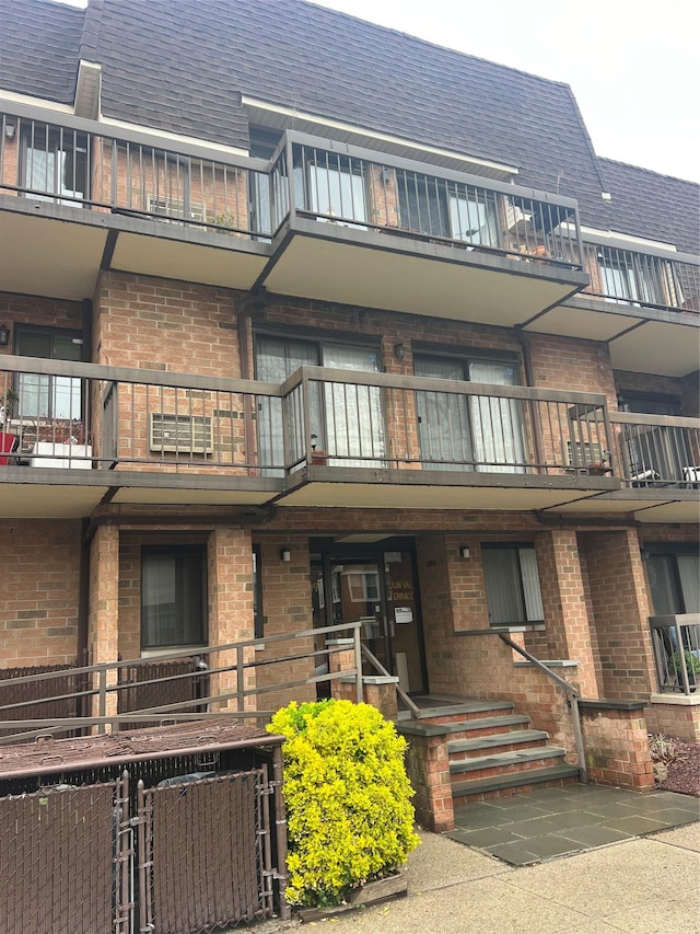 view of property