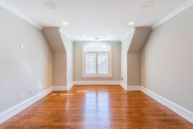 11 Victorian Ln, Brookville, NY 11545 - additional living space featuring wood finished floors and recessed lighting
