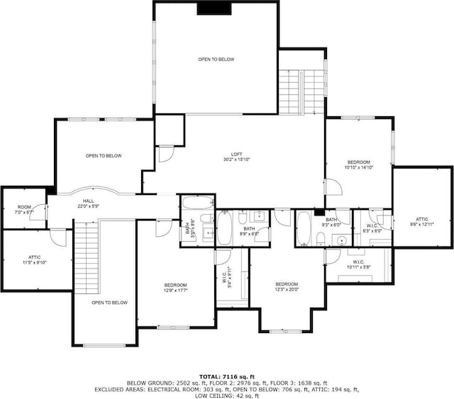 11 Victorian Ln, Brookville, NY 11545 - view of room layout