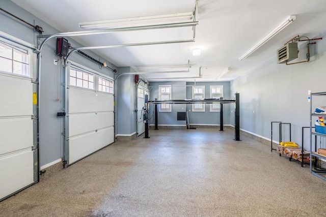11 Victorian Ln, Brookville, NY 11545 - garage with baseboards
