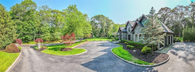 11 Victorian Ln, Brookville, NY 11545 - view of front of home featuring asphalt driveway