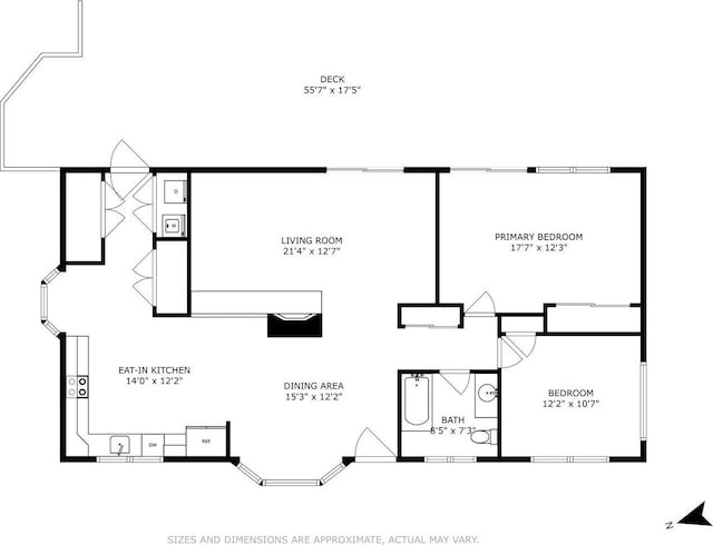 view of layout