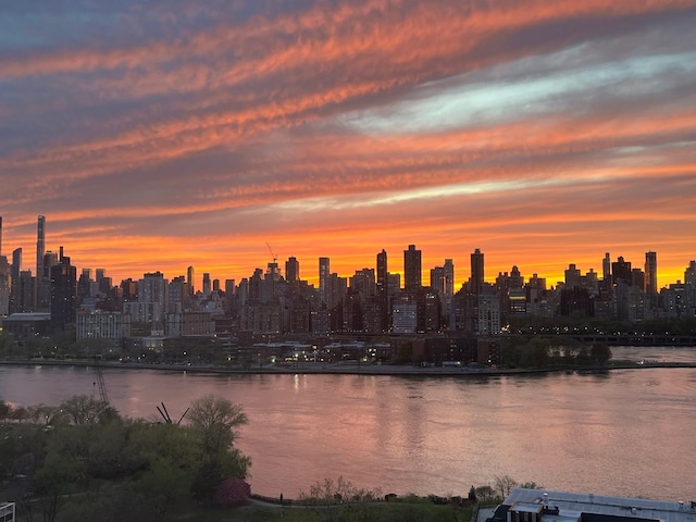 11-24 31st Ave, Astoria, NY 11106 - water view with a view of city
