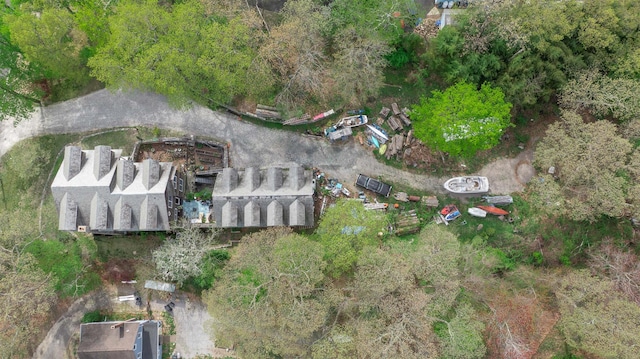 drone / aerial view