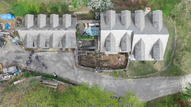 drone / aerial view