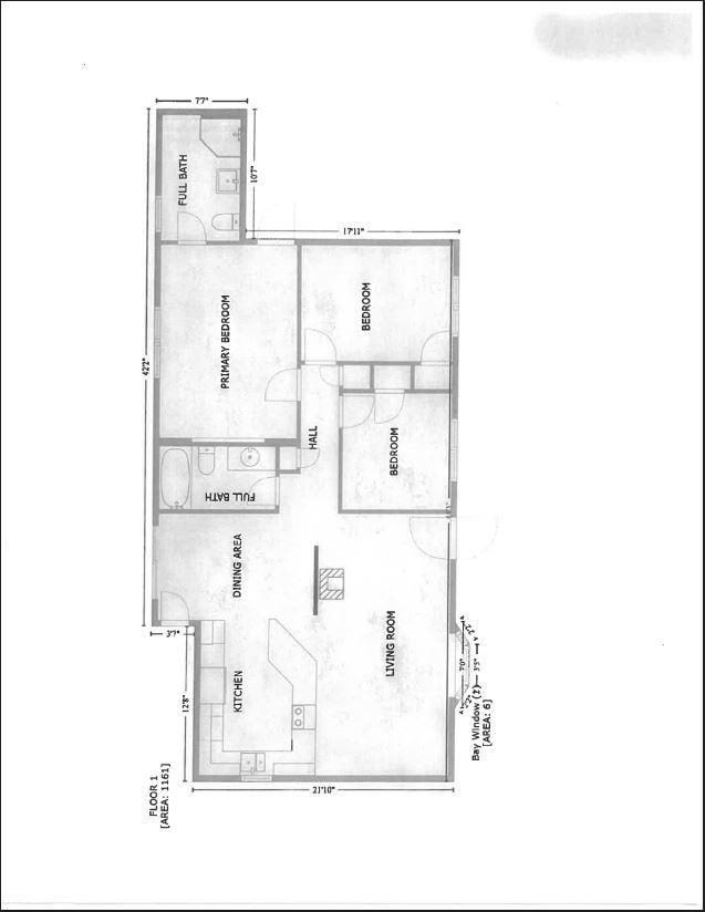 431 Grand Blvd, Brentwood, NY 11717 - floor plan