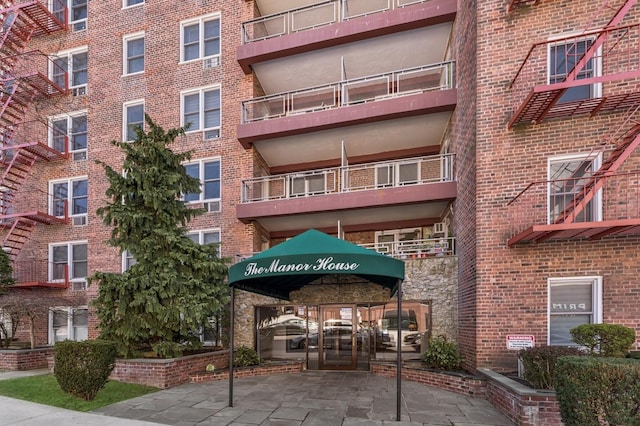 view of property