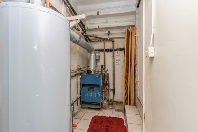 utilities featuring a heating unit
