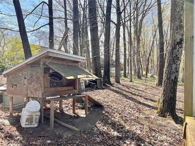 11 Maple St, Esopus, NY 12471 - view of yard featuring exterior structure