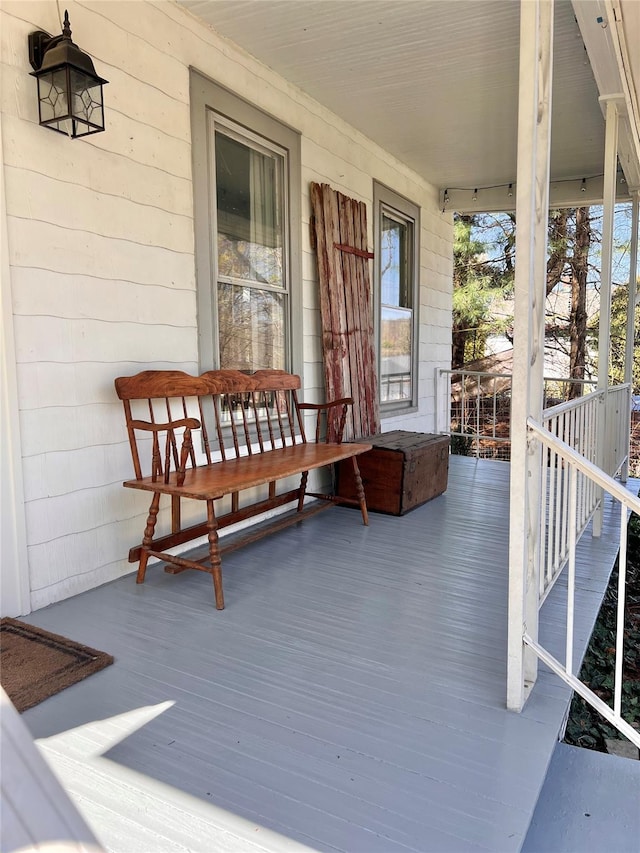 11 Maple St, Esopus, NY 12471 - deck with a porch
