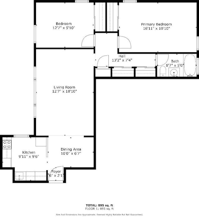 91 Tulip Ave Unit E1, Floral Park, NY 11001 - floor plan / room layout