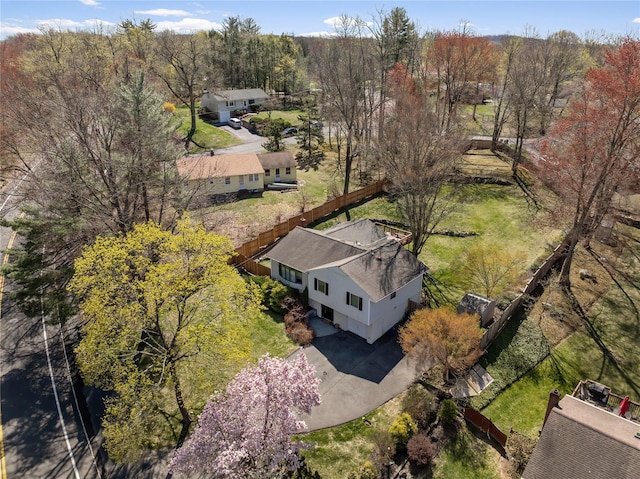 drone / aerial view