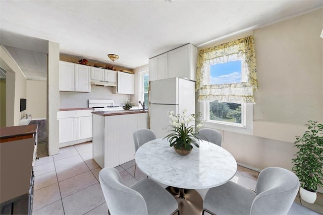 66-68 Spook Hole Rd, Ellenville, NY 12428 - dining area featuring light tile patterned floors