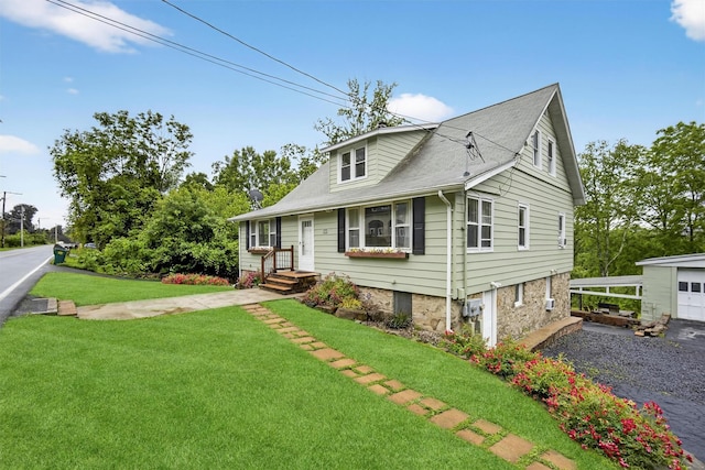 155 Tuckers Corners Rd, Plattekill, NY 12528 - bungalow-style house with a front yard