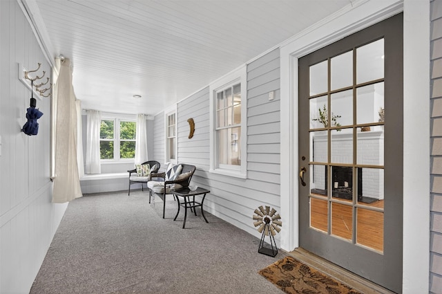 155 Tuckers Corners Rd, Plattekill, NY 12528 - view of sunroom