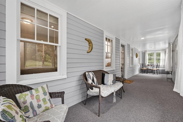 155 Tuckers Corners Rd, Plattekill, NY 12528 - view of sunroom / solarium