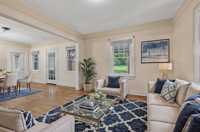 155 Tuckers Corners Rd, Plattekill, NY 12528 - living room with baseboards