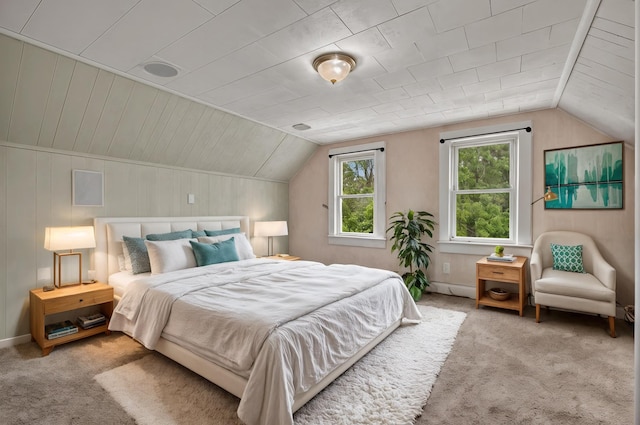 155 Tuckers Corners Rd, Plattekill, NY 12528 - carpeted bedroom featuring vaulted ceiling