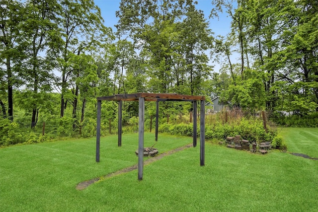 155 Tuckers Corners Rd, Plattekill, NY 12528 - view of green lawn
