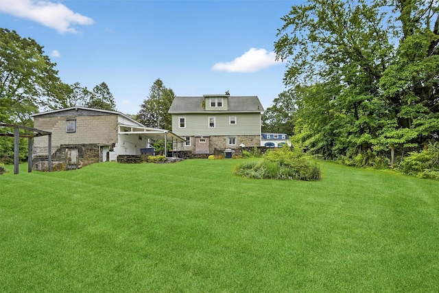 155 Tuckers Corners Rd, Plattekill, NY 12528 - view of green lawn