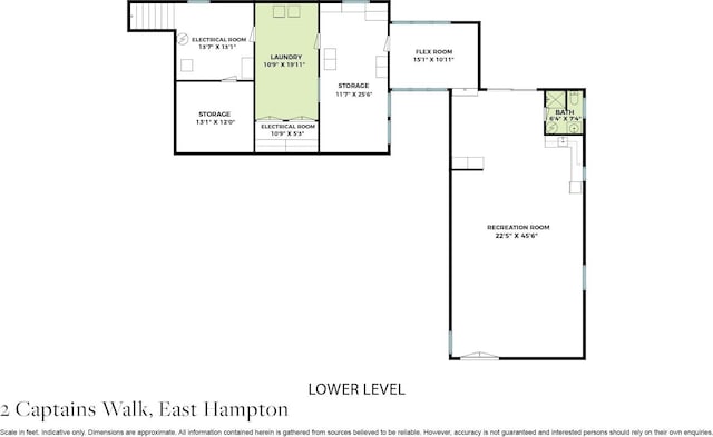 view of layout