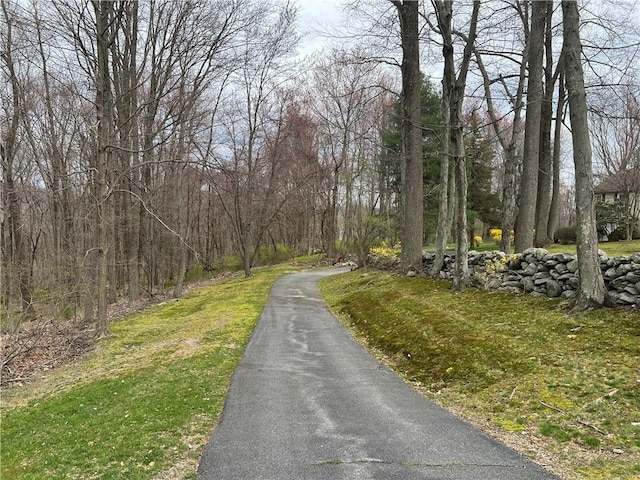 view of road